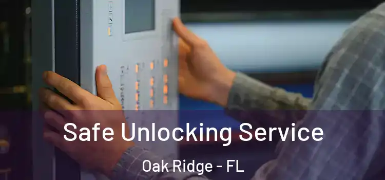 Safe Unlocking Service Oak Ridge - FL
