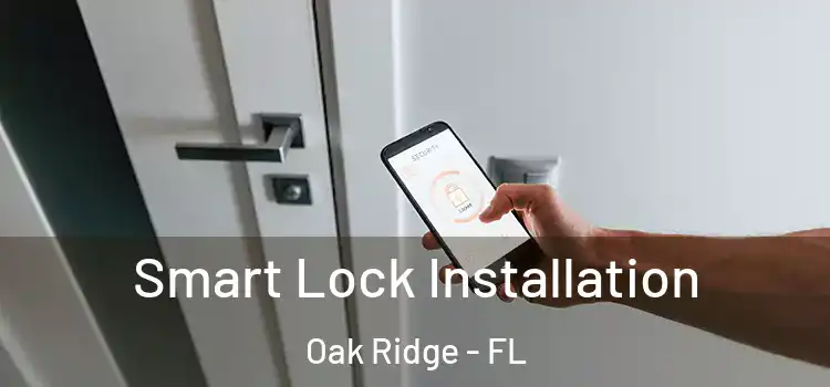  Smart Lock Installation Oak Ridge - FL