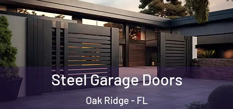  Steel Garage Doors Oak Ridge - FL
