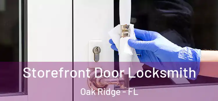  Storefront Door Locksmith Oak Ridge - FL
